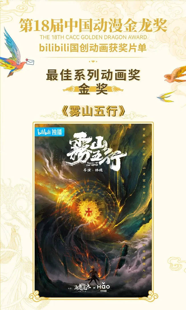 国漫|B站联手金龙奖，国创能迎来更好的时代吗？