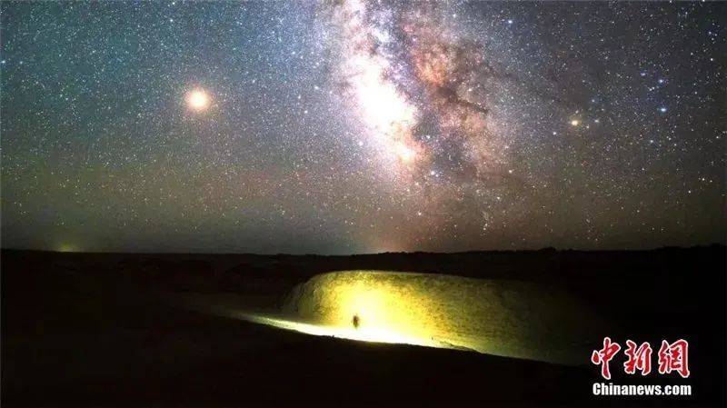 天文|在冷湖，找寻不一样的星空