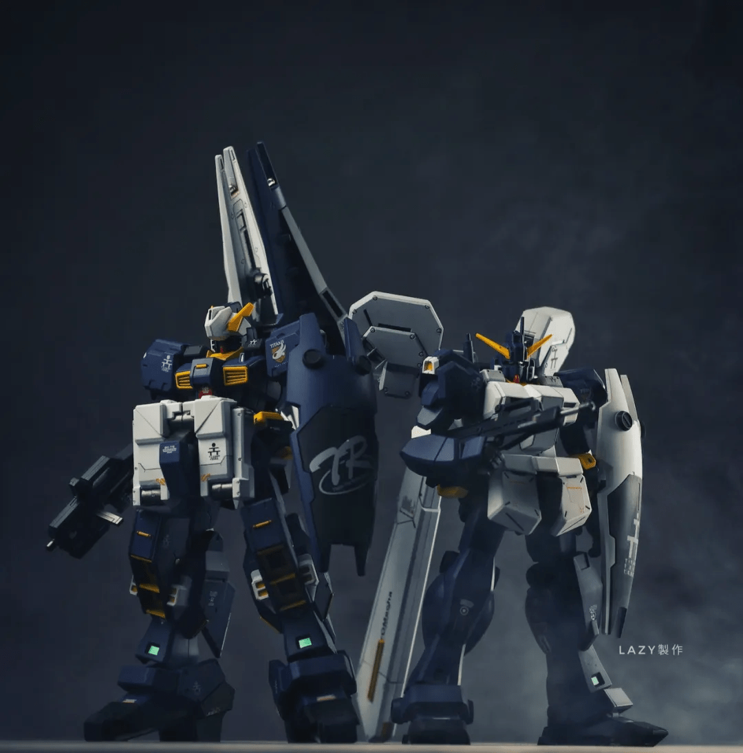 「佳作」hguc 海兹尔2 and进阶型海兹尔