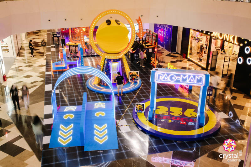 新篇章潮6不息，晶品Crystal Galleria 携手 PAC-MAN吃豆人，开启6周年潮流新篇章