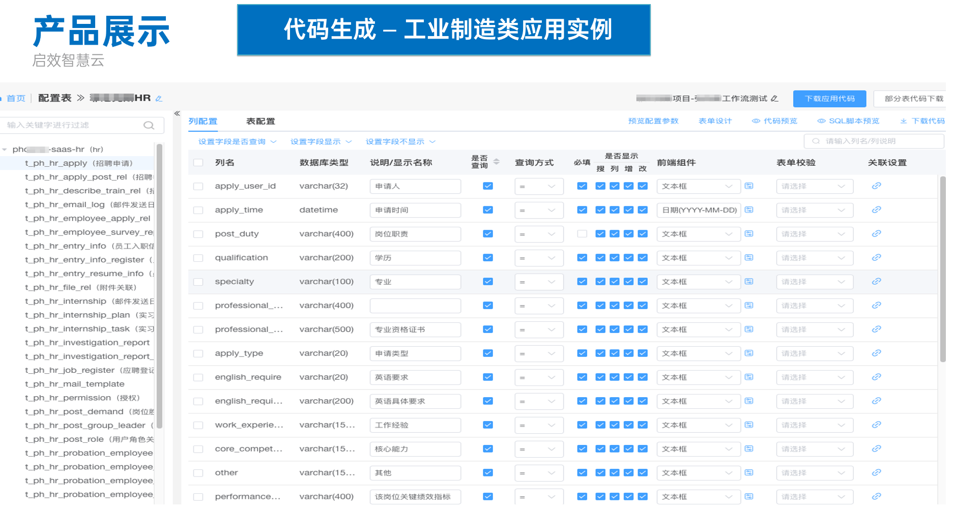 启效|菲尼克斯x启效智慧云 垂直领域低代码渗透企业管理最前线