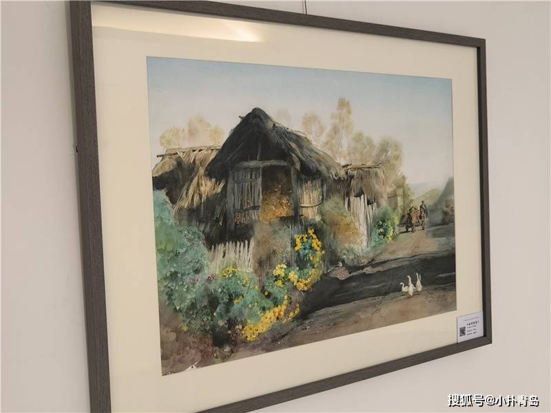 崂山区|画中的诗歌·关维兴水彩精品展在青岛崂山区开展