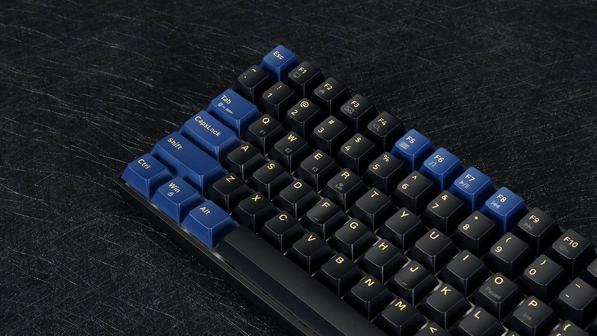 新贵gm840pro三模热插拔机械键盘评测配列实用手感佳