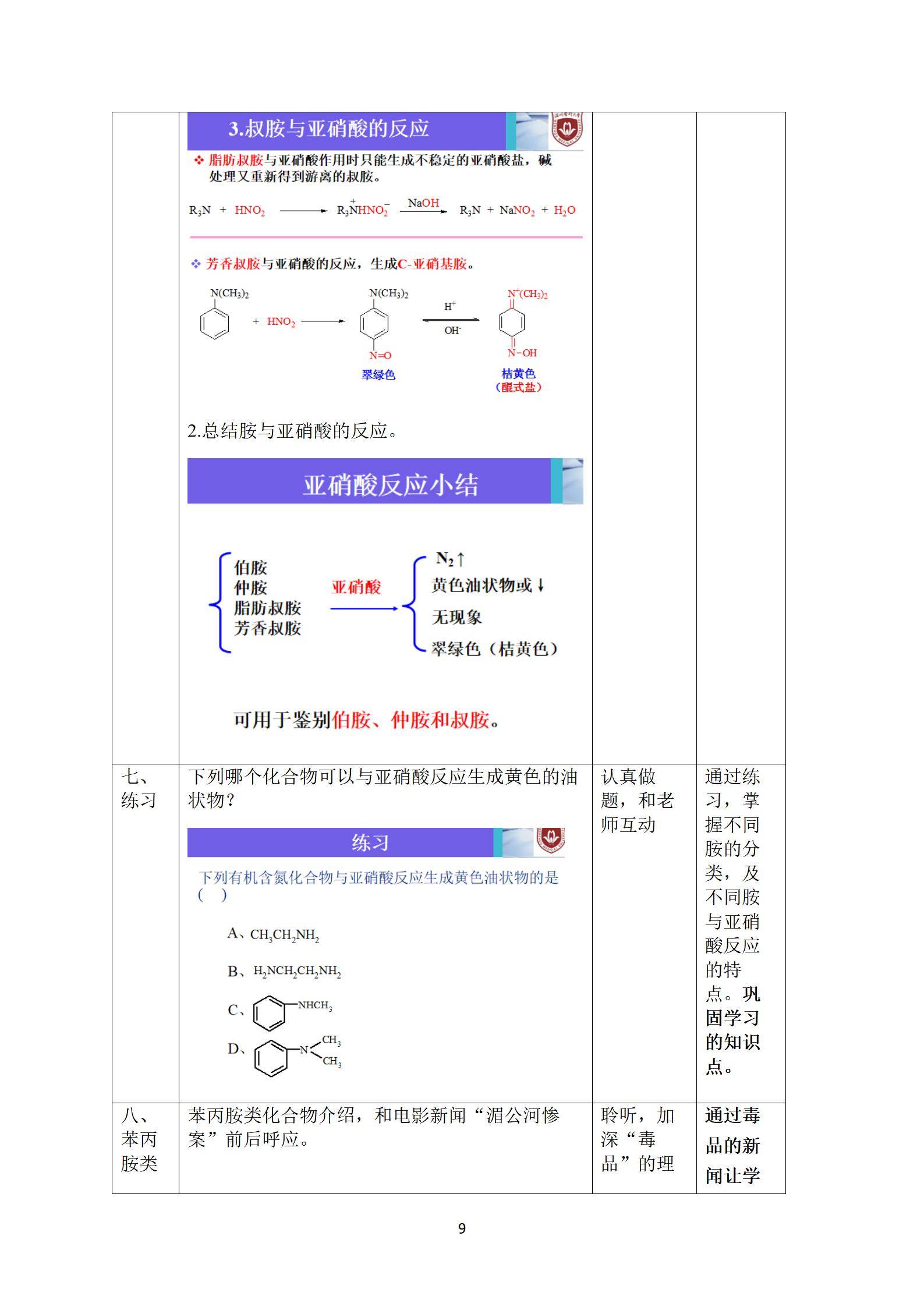 优秀案例分享 有机化学 含氮有机化合物系列微课教学设计 氨基酸 全网搜