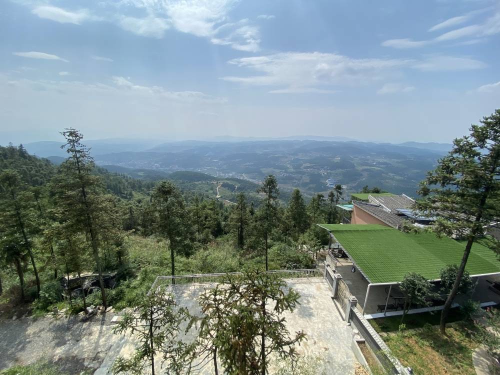 涪陵罗云云上部落:夏季20°c的避暑度假秘境,感受红色革命文化_罗云乡