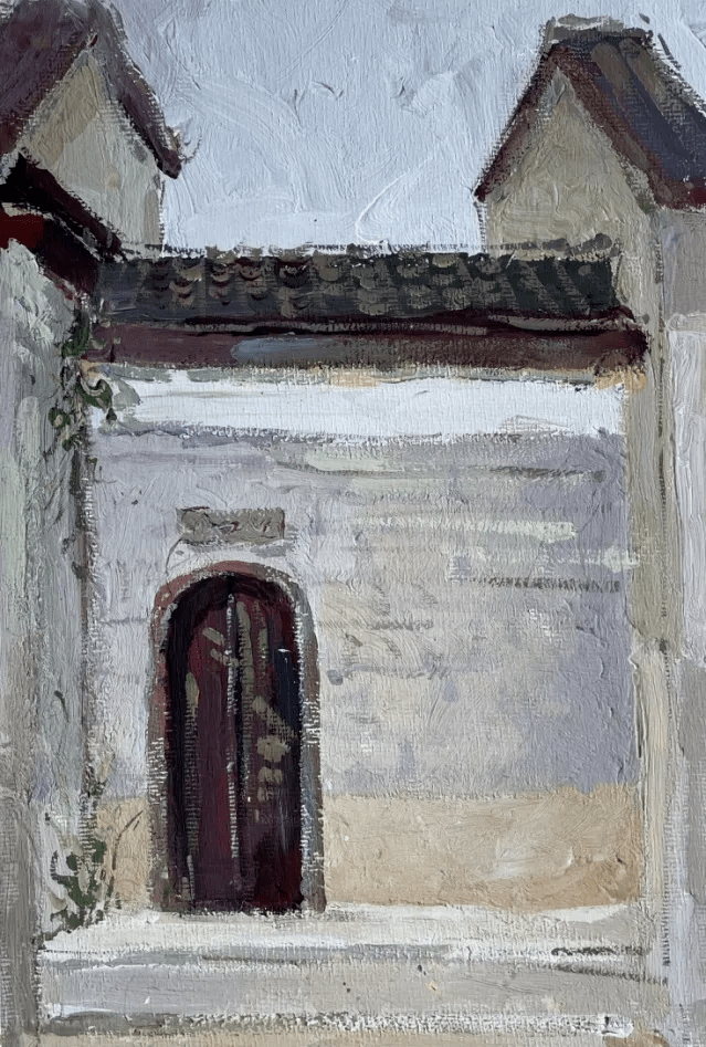 quot外师造化中得心源quot20级象贤中学美术生沙湾古镇写生作品汇报展