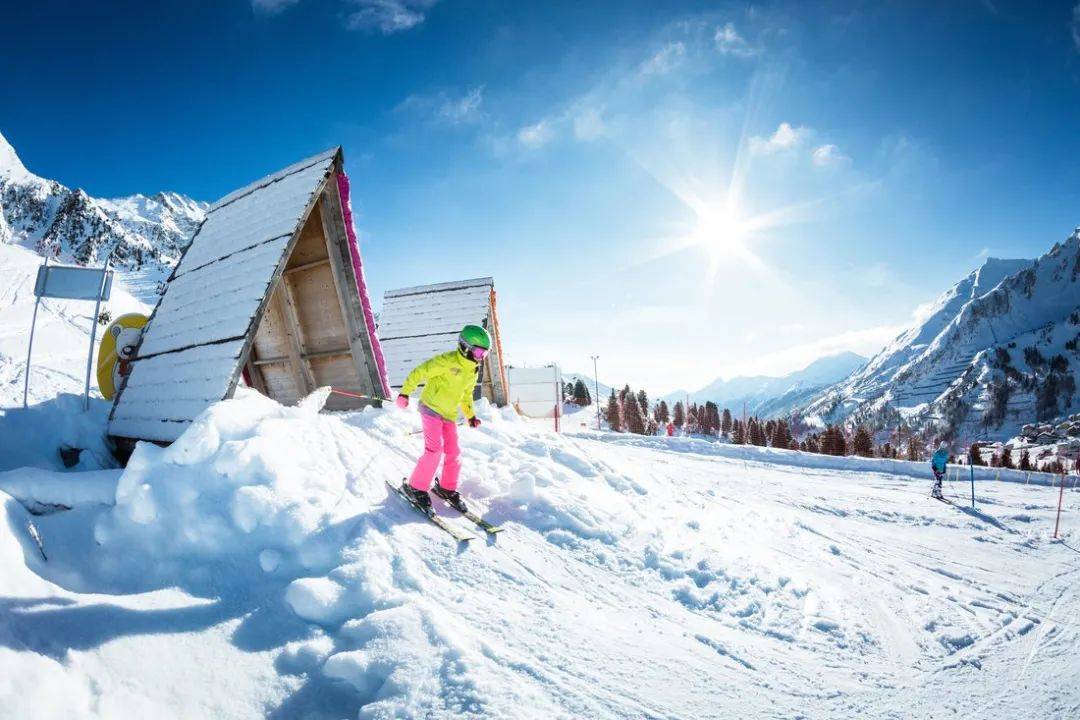 藏不住了～来奥地利积雪最足的地区上陶恩，带你实现滑雪自由