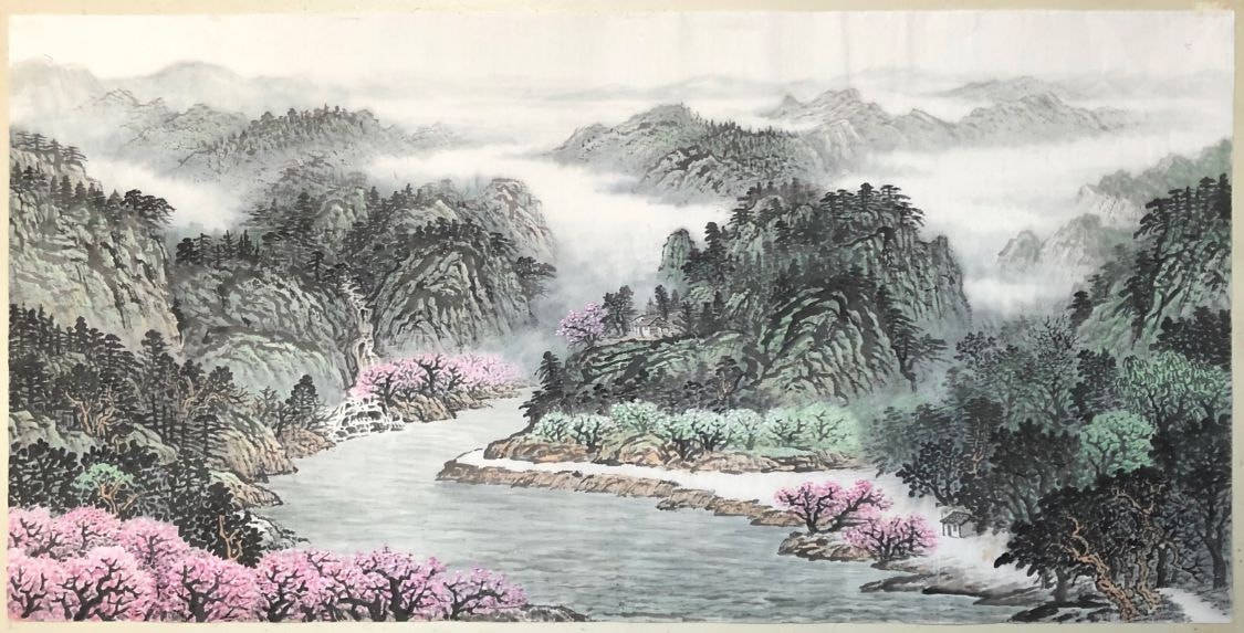 【国粹吟金秋 丹青颂国庆】2021中国当代大家丁和亚作品展