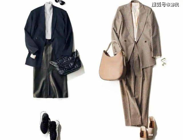 漂亮 微胖女人怎么打扮更漂亮？她体重足足135斤，照样凭穿搭美出圈