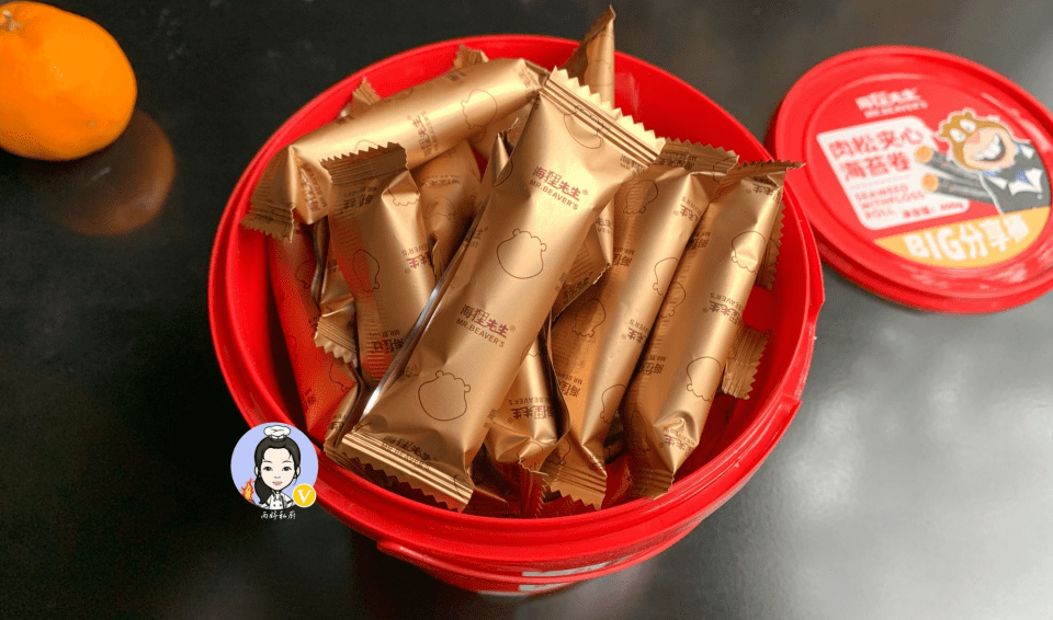 海苔|5款大人孩子都爱吃的零食,遇见别手软,囤一点,以备不时之需