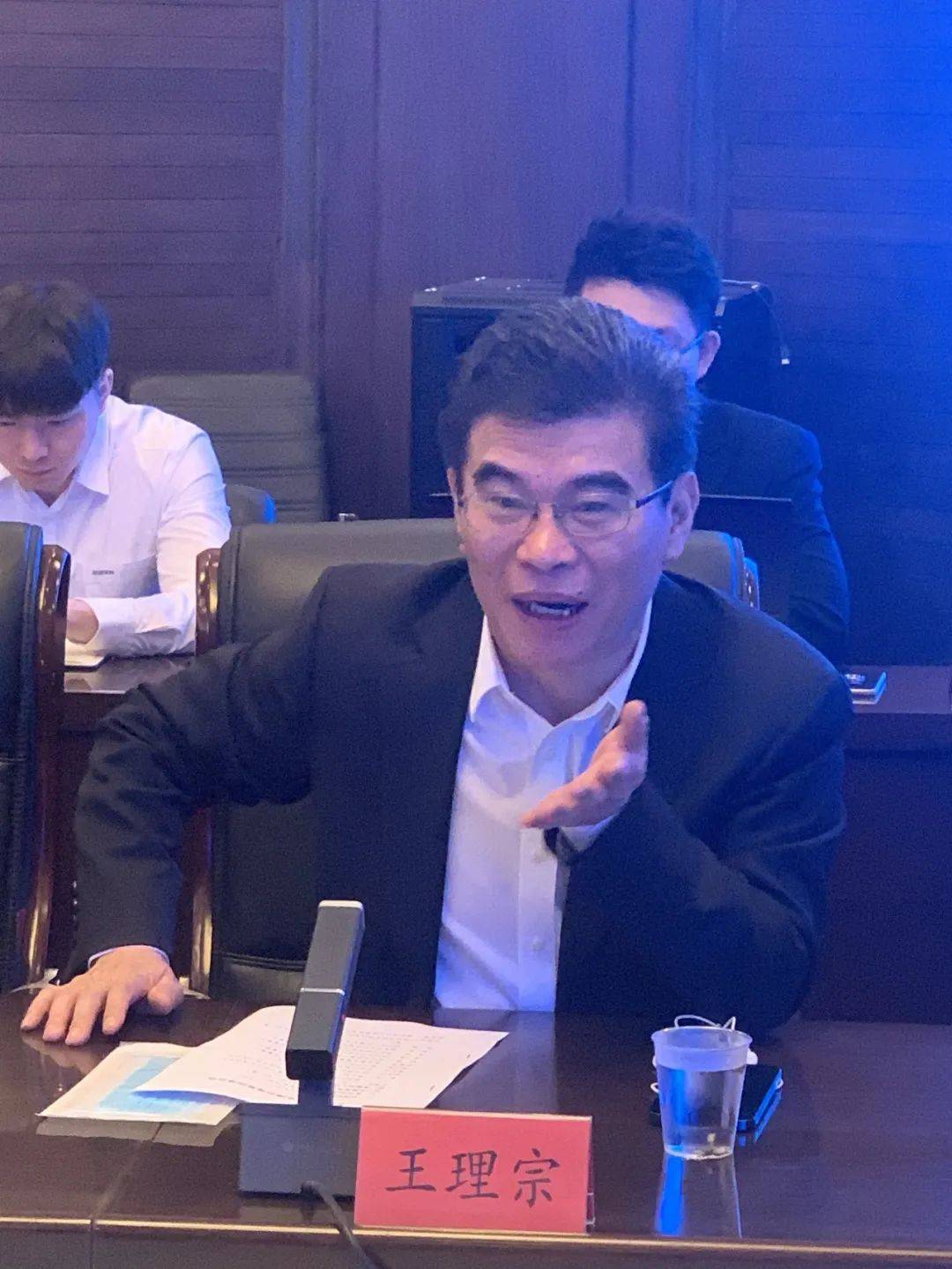 太原市市长张新伟会见广东高科技产业商会企业家一行