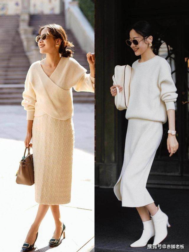 身材 秋季穿搭怎么少得了“小腿裙”？真正懂时尚的女人，早就穿上了