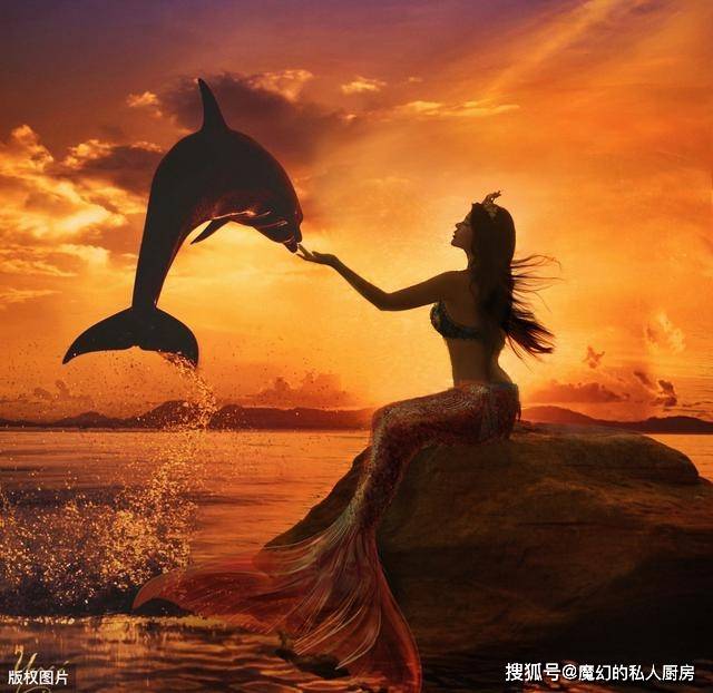 原创小美人鱼的故事生一块叉烧都好过生你