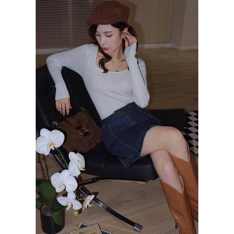 状态 秋季，牛仔裤的穿搭指南，学会这9套穿搭技巧，让你高级又优雅