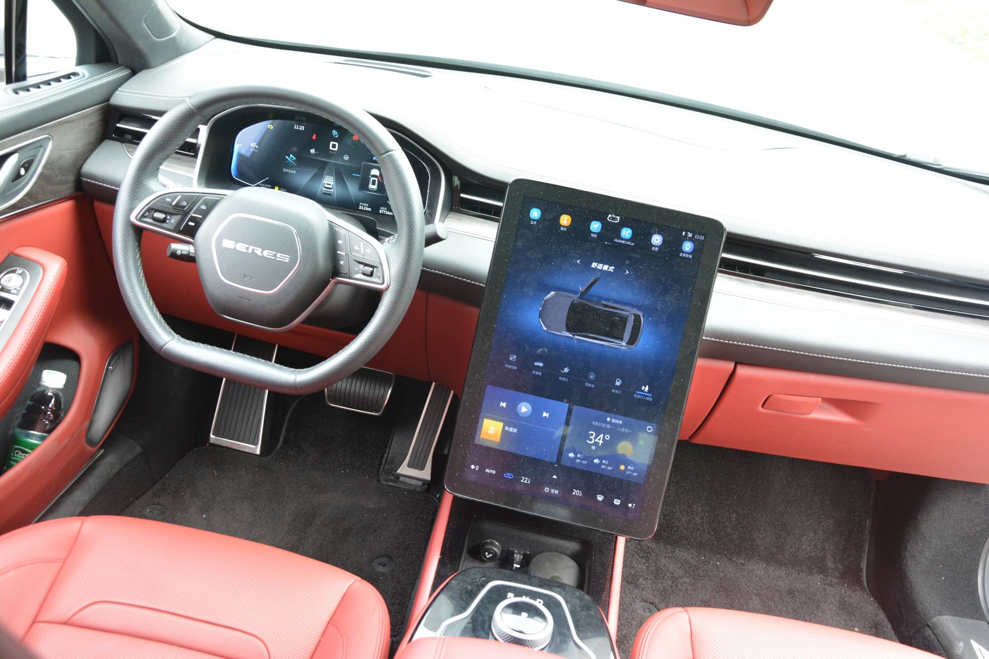 赛力斯华为智选sf5轻体验_搜狐汽车_搜狐网