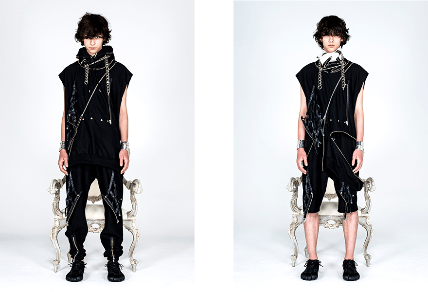 设计 Takahiromiyashita The Soloist 2021秋冬，独奏者的世界，模糊性别