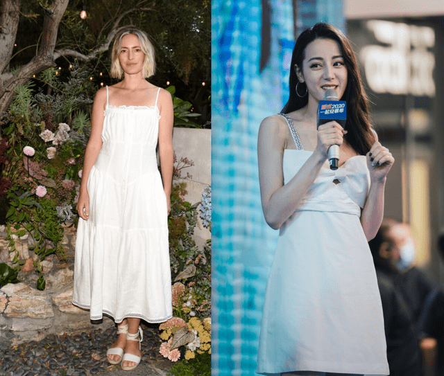 仙女 女人的衣服不仅时尚还得“纯情”，吊带小白裙，增强魅力吧