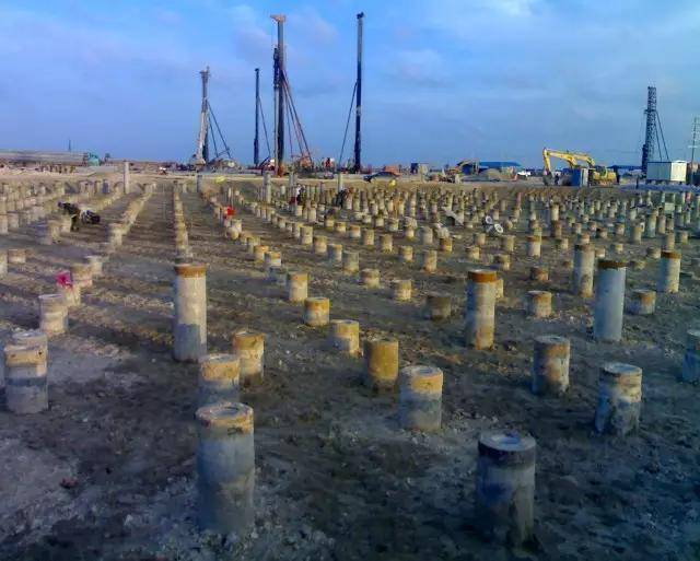 管桩基础的主要施工方法及打桩要点图文详解