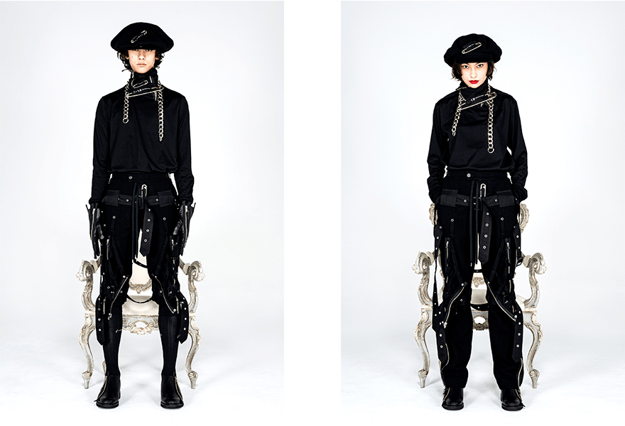 设计 Takahiromiyashita The Soloist 2021秋冬，独奏者的世界，模糊性别