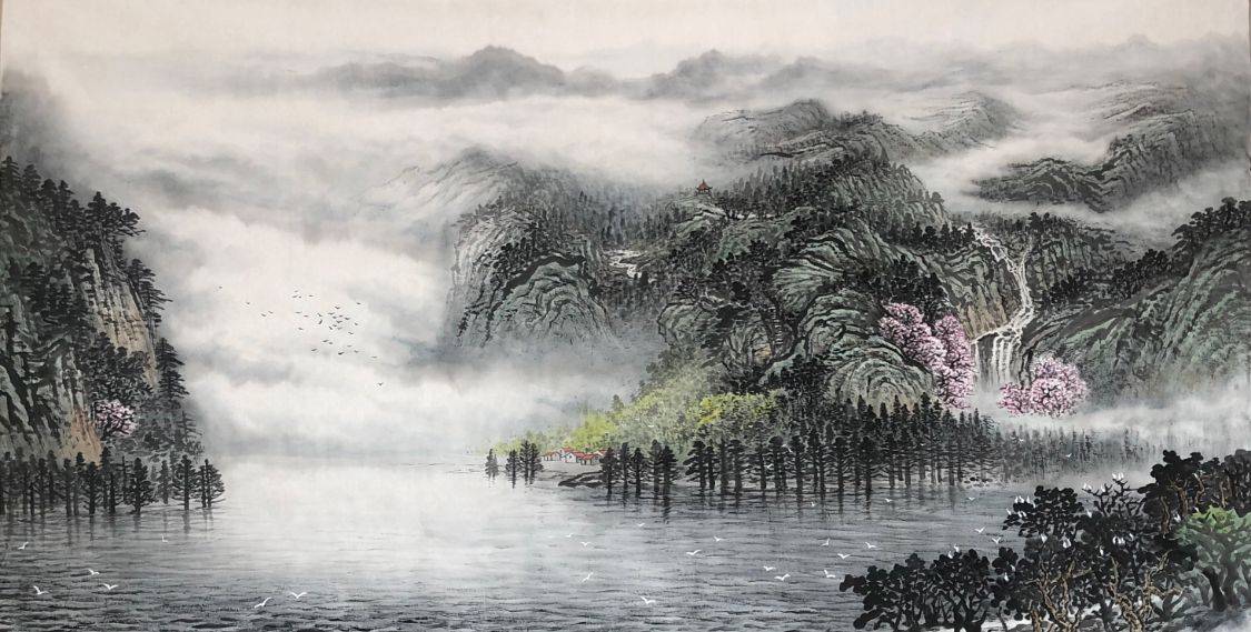 【国粹吟金秋 丹青颂国庆】2021中国当代大家丁和亚作品展