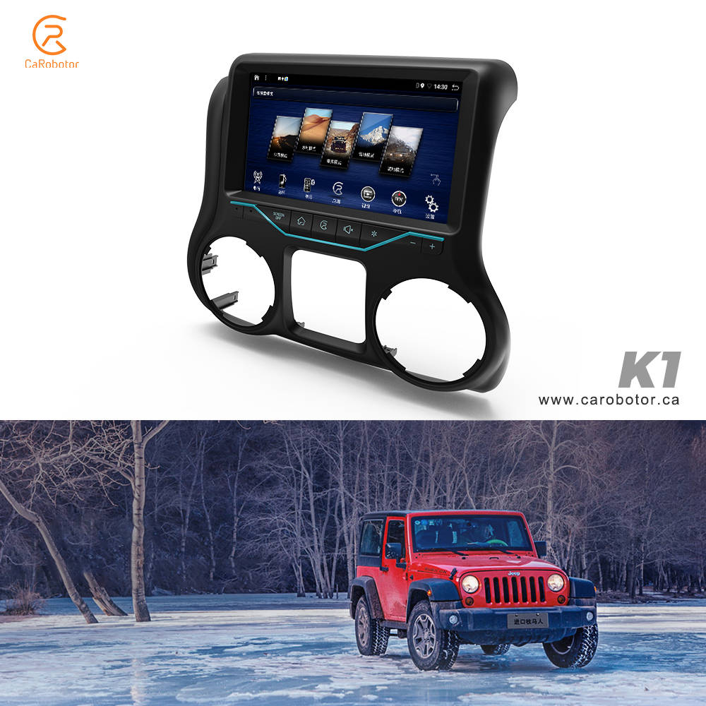牧马人导航：CaRobotor K1 for Jeep Wrangler JK 飓风来袭_搜狐汽车_搜狐网