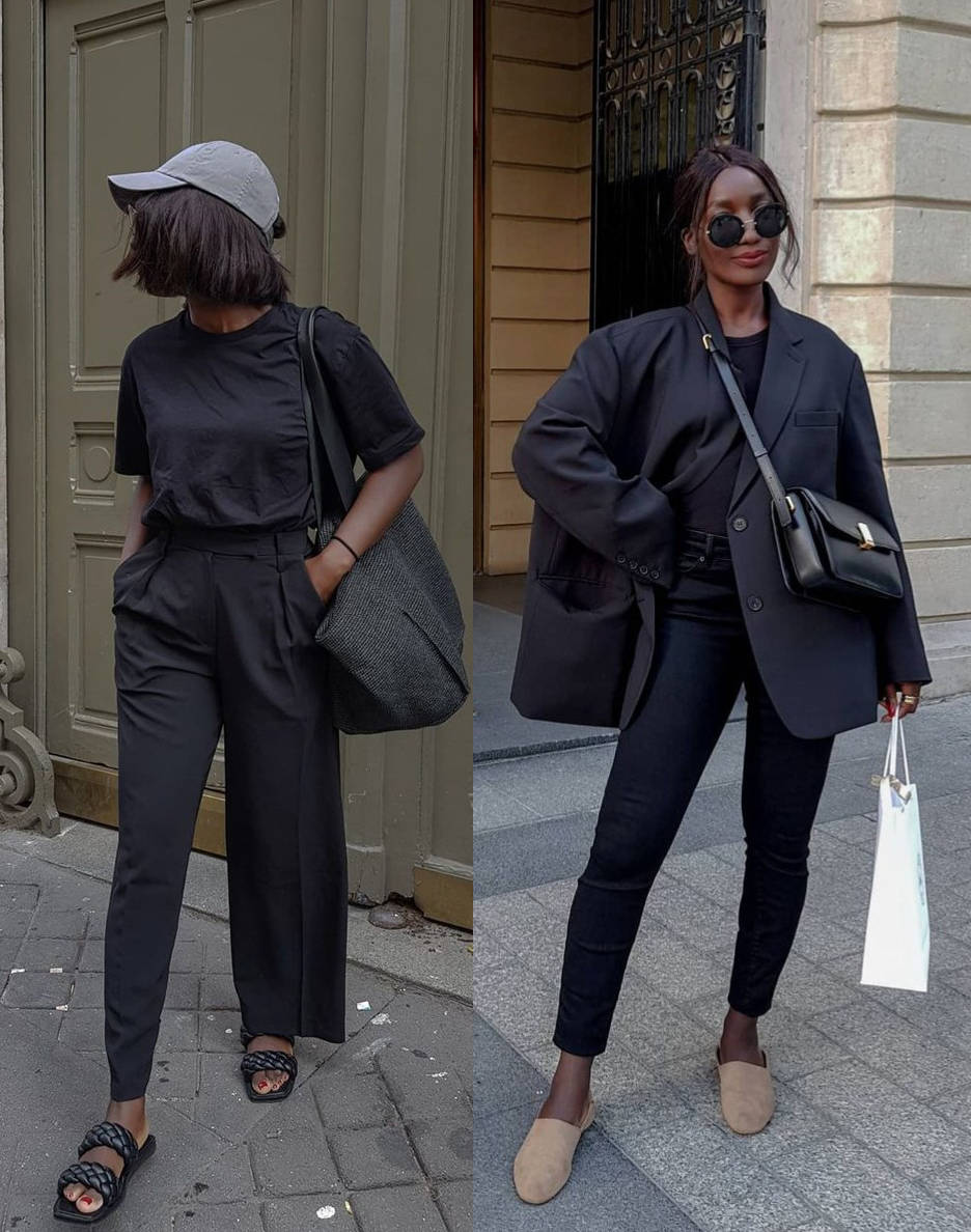 的全套 皮肤黑穿什么颜色的衣服好看？黑肤小姐姐的秋冬穿搭示范，超好看