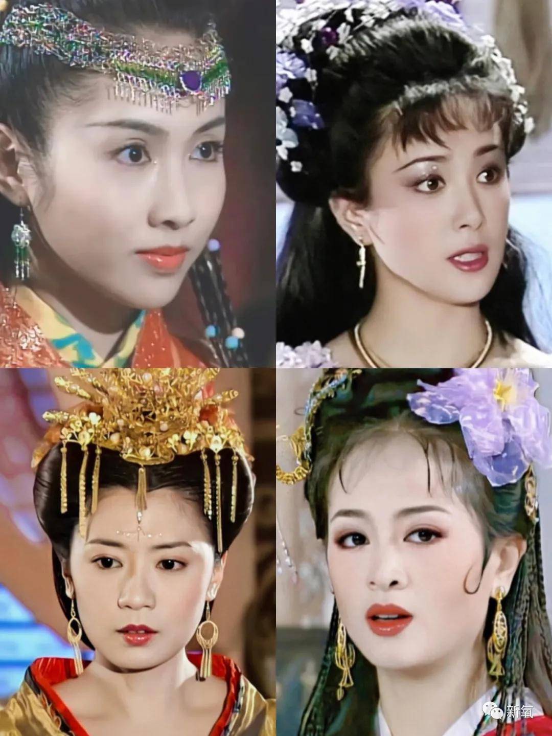 调整同样是贵圈浓颜，为什么娜扎是仙女下凡，她是媒婆出街？