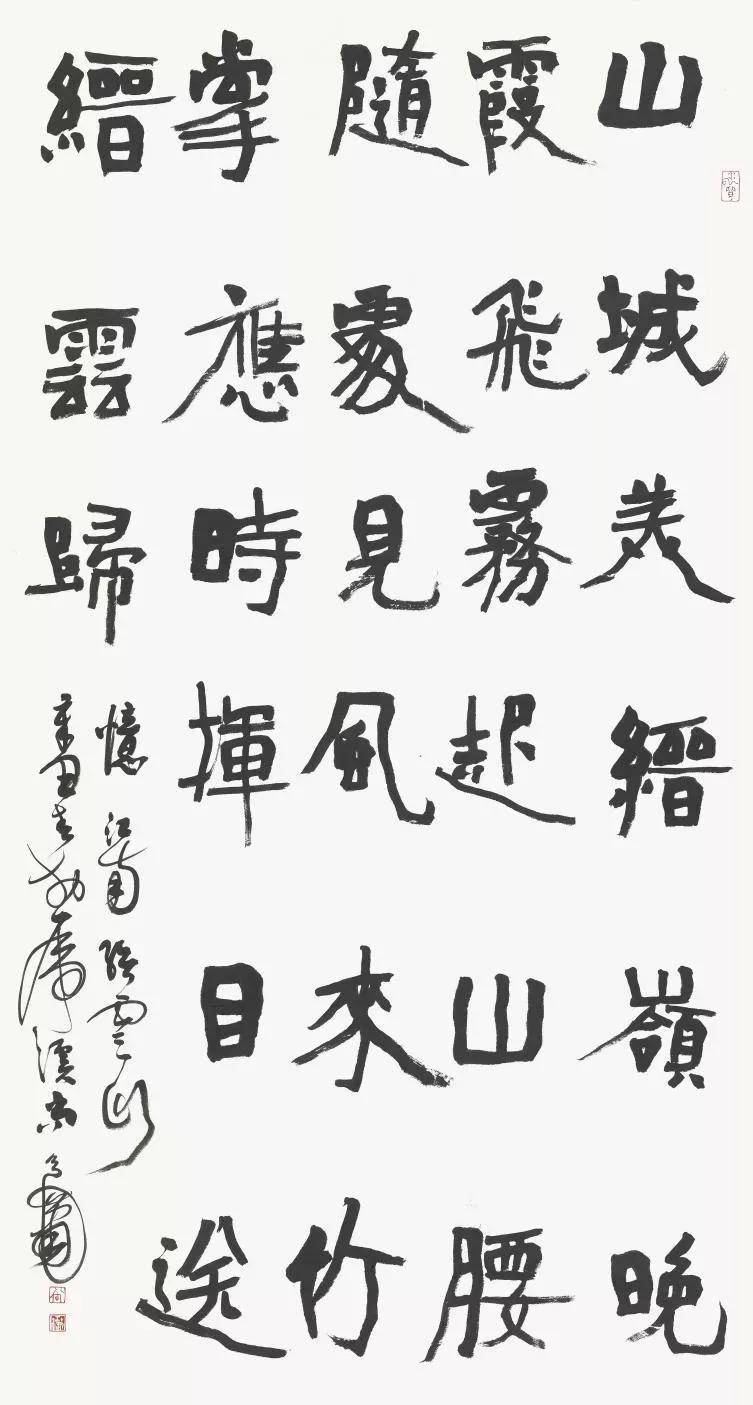 cm|【现场】?“白象?西泠——尚天潇金石意象作品展”开幕式