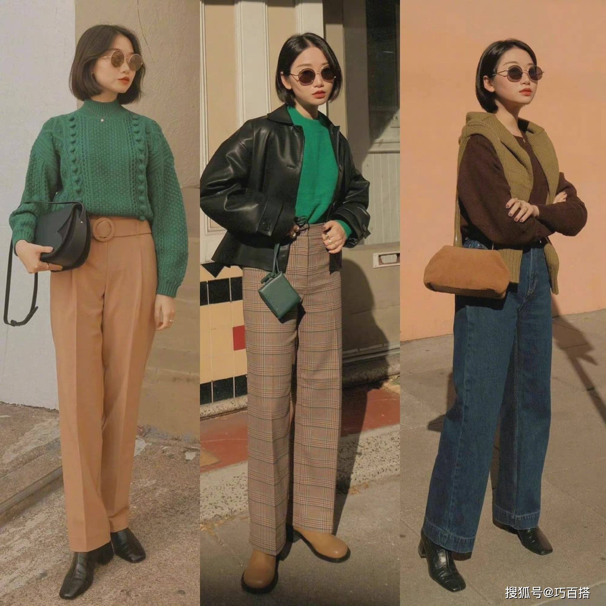 效果 “照抄”就很美的27套搭配，演绎秋季气质范儿，不懂简直亏大了！
