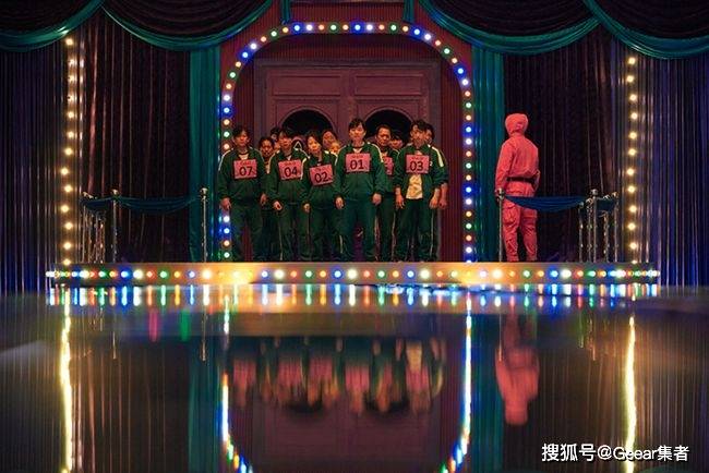 Netflix|营造紧张气氛：《鱿鱼游戏》公开拍摄幕后秘密！