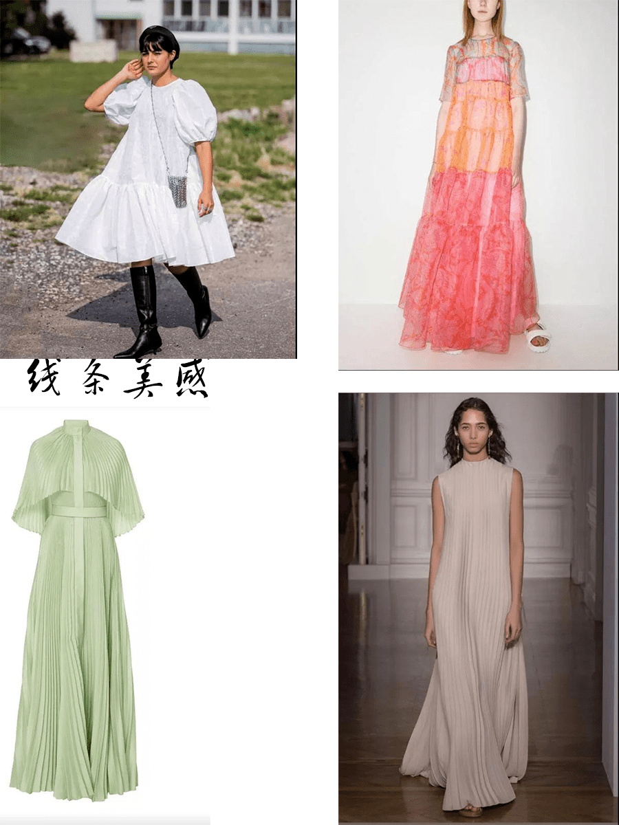 亮点 2022在裙装上，可有什么亮点流行元素，让裙装更为优雅温婉呢？