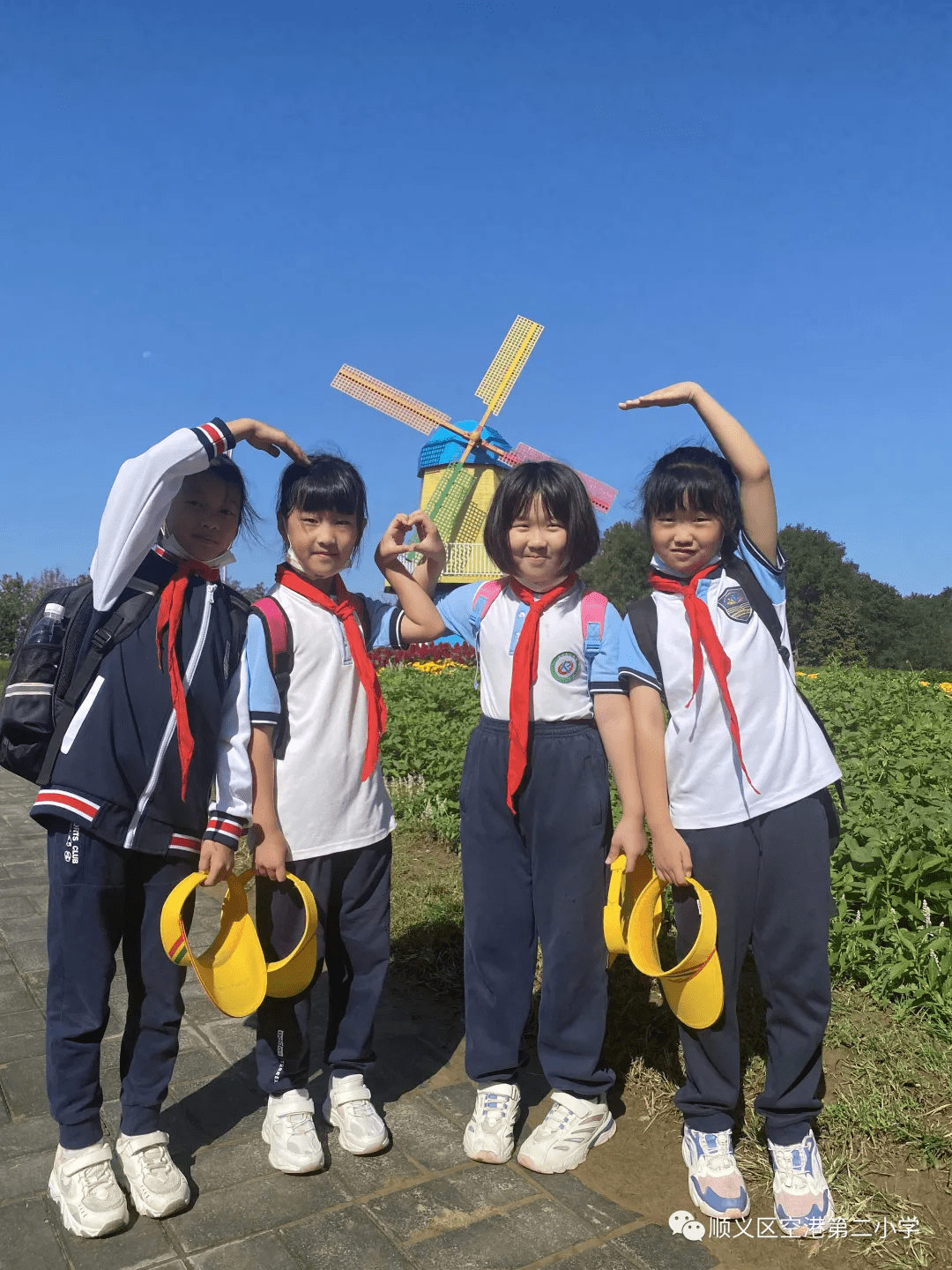 花海蝶舞 遇见美好 顺义区空港第二小学三年级社会大课堂 蝴蝶