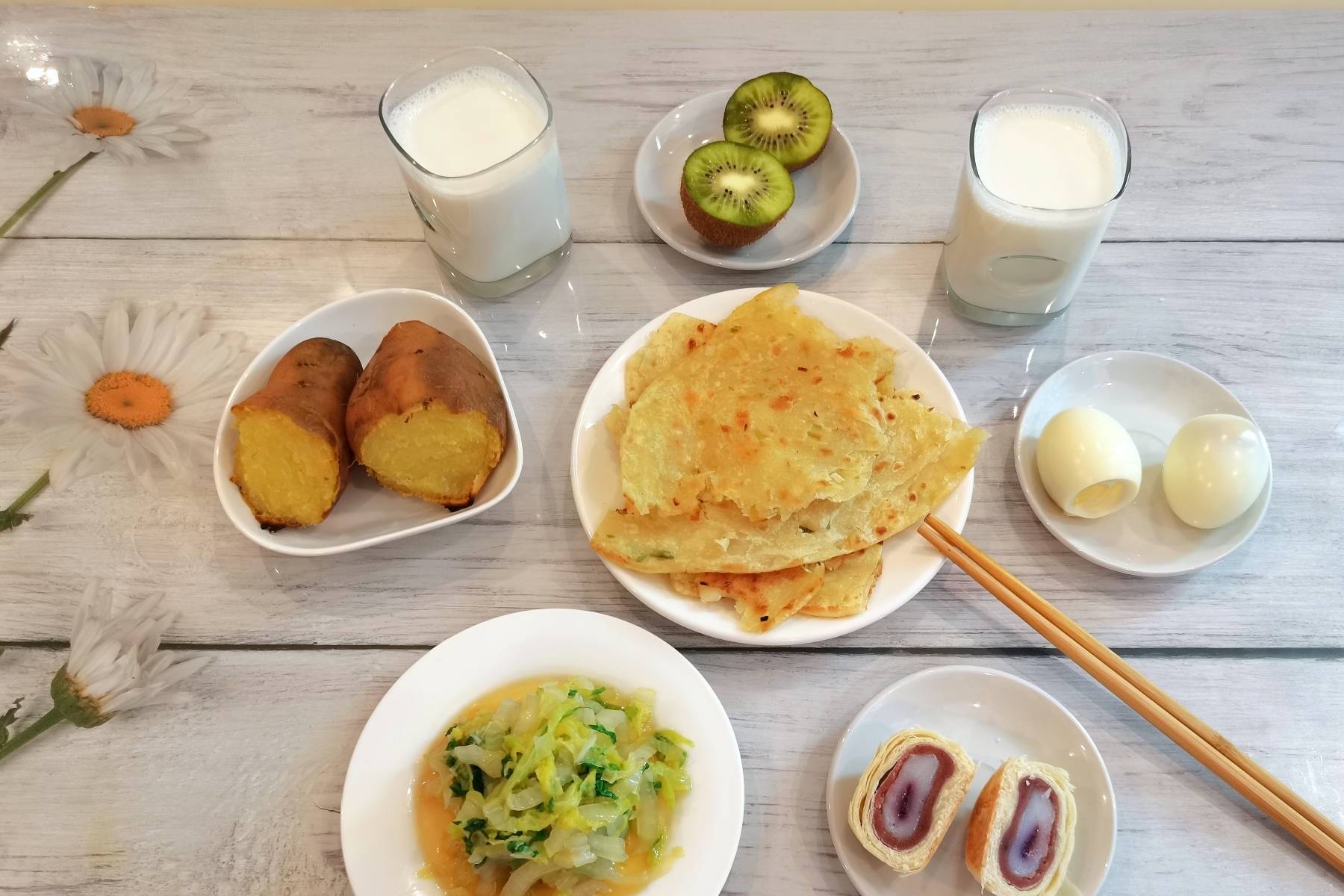 葱花|秋天早餐怎样做?5天早餐分享,每天一款真简单,早餐再也不犯愁