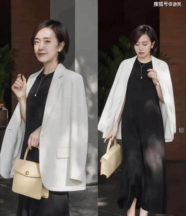 配饰 三四十岁的女人，怎么穿搭才不显“老气”？跟着潮人学准没错