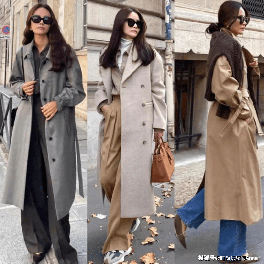 长度 大衣如何穿出时髦感？秋冬大衣的3个搭配思路