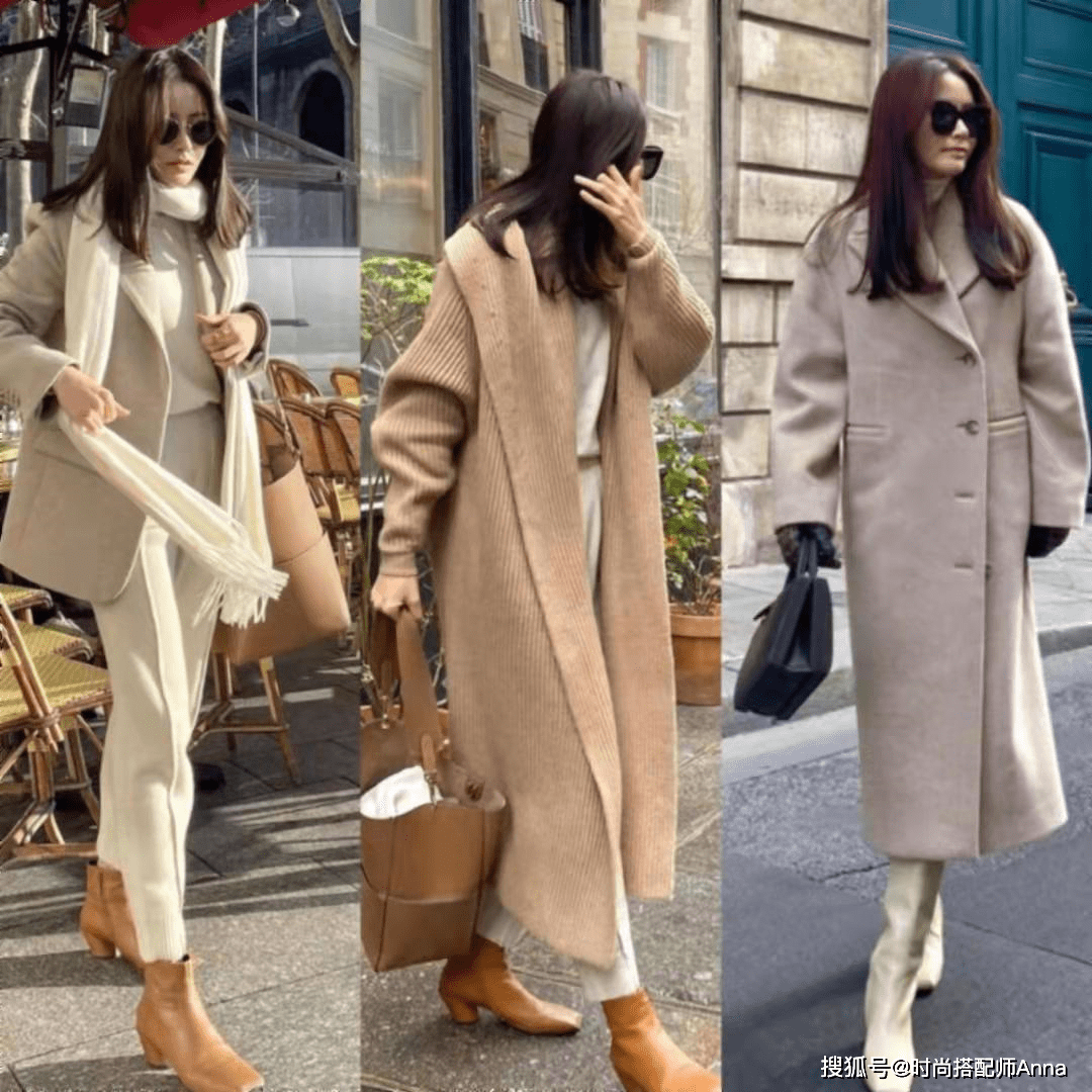 长度 大衣如何穿出时髦感？秋冬大衣的3个搭配思路