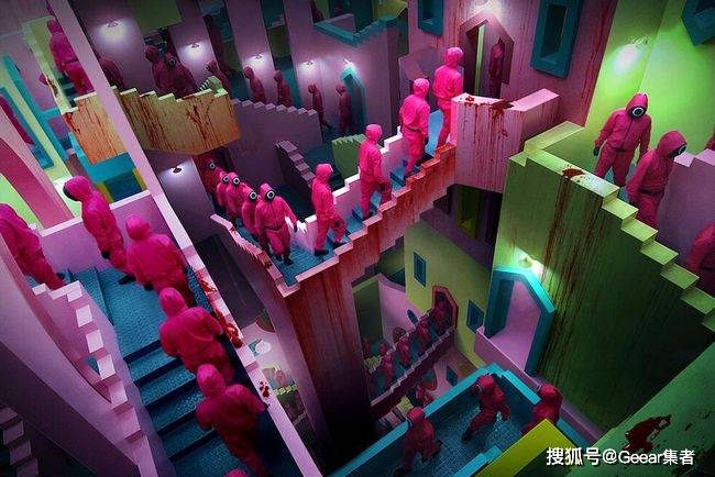 Netflix|营造紧张气氛：《鱿鱼游戏》公开拍摄幕后秘密！