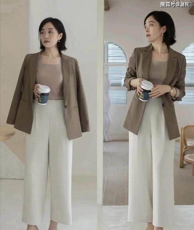 配饰 三四十岁的女人，怎么穿搭才不显“老气”？跟着潮人学准没错