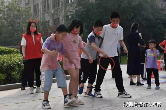 国庆四天乐笑声不停断 之趣味游园会活动 祖国