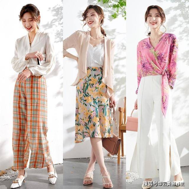 花色 30、40岁的女人，建议少穿黑白灰，这种颜色更能展现成熟魅力