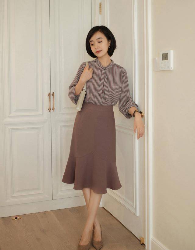 季节 秋冬穿搭就要简单利落！这些穿搭优雅高级，照着穿准没错