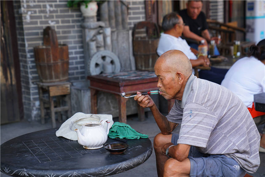 文化|向往的生活，安徽淮北可真安逸，一块钱的大碗茶，可以喝一整天