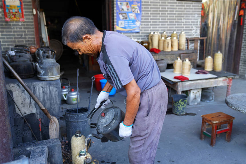 行走|光阴故事里的淮北味道：用一杯棒棒茶，开启一场关于秋天的旅行