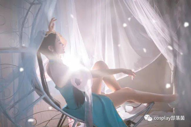 同人 cos:穿旗袍的玉环姐姐?,镜花水月,国色天香