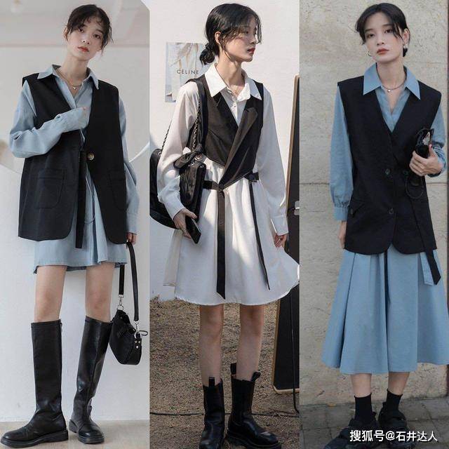 短裙 身高不足160cm，怎么搭配更显高？这些技巧很值得学