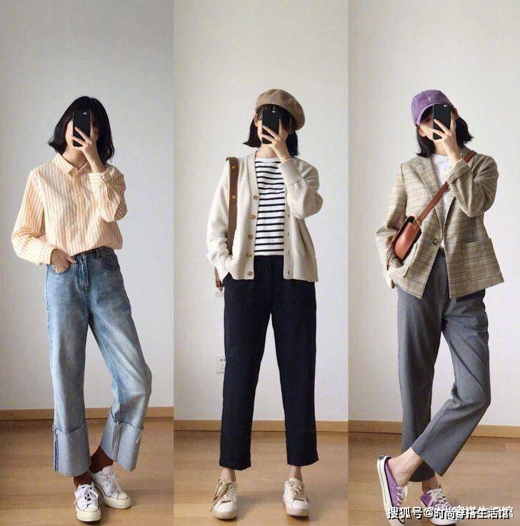 面料 外套在精不在多，小个子女人，秋天有这几件就够了，优雅又高级
