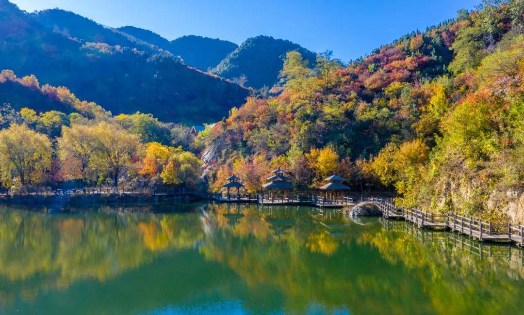 如山|必须收藏！秋日不容错过的自驾线路，包揽湖光山色、休闲野趣，看完就想出发！