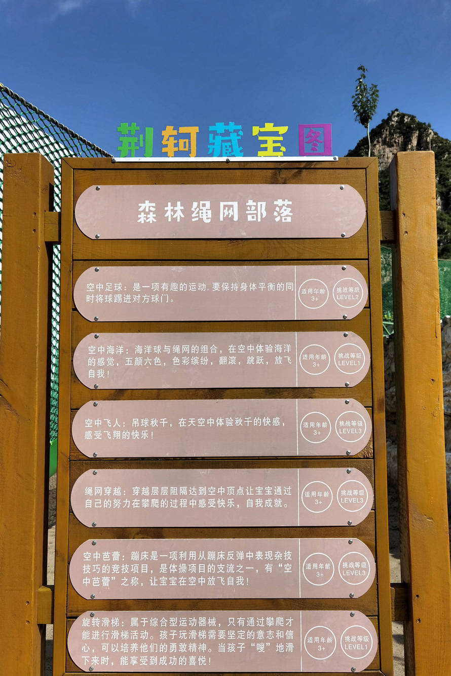 荆轲藏宝图儿童乐园 为啥这么吸引人类幼崽 区域