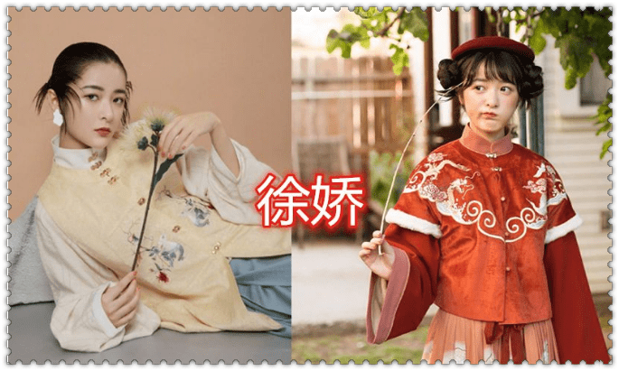 眼睛当女星换上汉服：热巴甜美，宋祖儿俏皮，而她让人移不开眼睛！