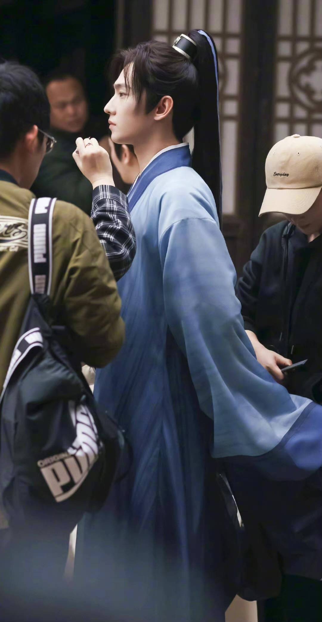 眼吧 杨洋《且试天下》古装造型路透，这才是古装美男！